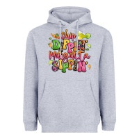 Heather Grey chip dippin' margarita sippin' Heavyweight Hoodie - LillyAllenDesigns