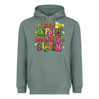 Sage chip dippin' margarita sippin' Heavyweight Hoodie - LillyAllenDesigns