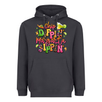 Smoke chip dippin' margarita sippin' Heavyweight Hoodie - LillyAllenDesigns
