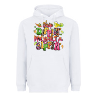 White chip dippin' margarita sippin' Heavyweight Hoodie - LillyAllenDesigns