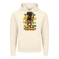 Vintage Artic juneteenth 1865 afro bun Vintage Hoodie - HRA Design Shop