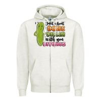 Oatmeal Heather just about done dillin with you bitches Zipper Hoodie - MaliasSmallBusiness
