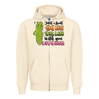 Sandshell just about done dillin with you bitches Zipper Hoodie - MaliasSmallBusiness
