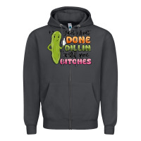 Smoke just about done dillin with you bitches Zipper Hoodie - MaliasSmallBusiness