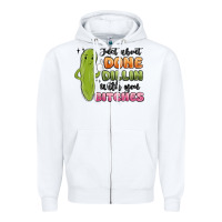 White just about done dillin with you bitches Zipper Hoodie - MaliasSmallBusiness