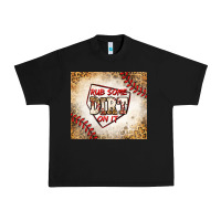 Black rub some dirt on it baseball Urban Heavy Tee - Jasminsmagicworld