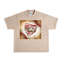 French Oak rub some dirt on it baseball Urban Heavy Tee - Jasminsmagicworld