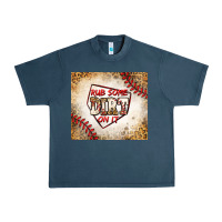 Midnight Navy rub some dirt on it baseball Urban Heavy Tee - Jasminsmagicworld
