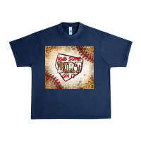 Navy rub some dirt on it baseball Urban Heavy Tee - Jasminsmagicworld