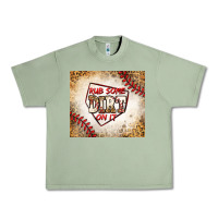 Oil Green rub some dirt on it baseball Urban Heavy Tee - Jasminsmagicworld