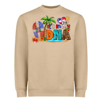 Mushroom it's in my dna Heavyweight Sweatshirt - AdoDesignShop