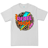 Dove Grey rebel mom Premium Tee - Zillion Design Studio