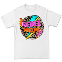 White rebel mom Premium Tee - Zillion Design Studio