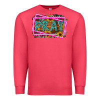 Cardinal Western Pray Religious Premium Sweatshirt - LillyAllenDesigns