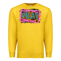 Lemon Western Pray Religious Premium Sweatshirt - LillyAllenDesigns