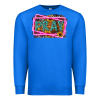 True Royal Western Pray Religious Premium Sweatshirt - LillyAllenDesigns