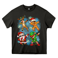 Asphalt dabbing christmas Heavy Core Tee - Zillion Design Studio