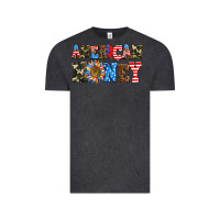 Vintage Black American honey Vintage Tee - AdoDesignShop