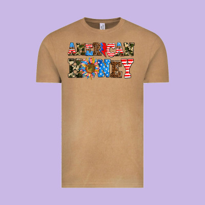 American Honey Vintage Tee Designed By Adodesignshop