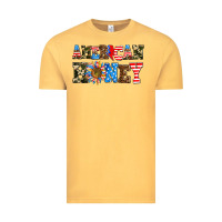 Vintage Mustard American honey Vintage Tee - AdoDesignShop