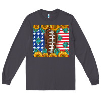 Smoke American football and america Long Sleeve Tee - NancyCooperArtShop