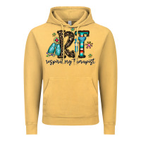 Vintage Mustard rt respiraory therapist Vintage Hoodie - CowhideDigitalArt