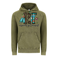 Vintage Olive rt respiraory therapist Vintage Hoodie - CowhideDigitalArt