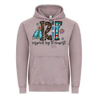 Vintage Zinc rt respiraory therapist Vintage Hoodie - CowhideDigitalArt