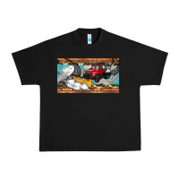 Black snow truck sippy cup Urban Heavy Tee - Artiststas