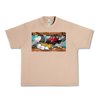 Burro snow truck sippy cup Urban Heavy Tee - Artiststas