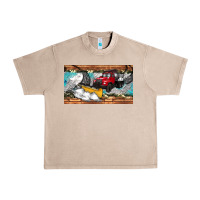 French Oak snow truck sippy cup Urban Heavy Tee - Artiststas
