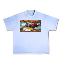 Grape Ice snow truck sippy cup Urban Heavy Tee - Artiststas