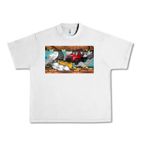 Lunar Rock snow truck sippy cup Urban Heavy Tee - Artiststas