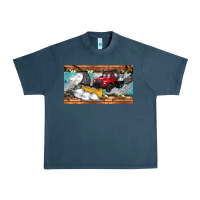 Midnight Navy snow truck sippy cup Urban Heavy Tee - Artiststas
