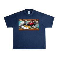 Navy snow truck sippy cup Urban Heavy Tee - Artiststas