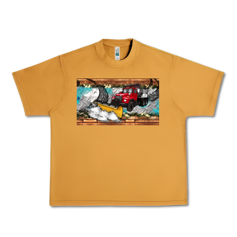 Snow Truck Sippy Cup Urban Heavy Tee by Artiststas | Teevron