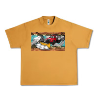 Peanut Butter snow truck sippy cup Urban Heavy Tee - Artiststas
