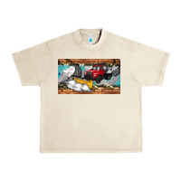 Sandshell snow truck sippy cup Urban Heavy Tee - Artiststas