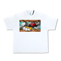 White snow truck sippy cup Urban Heavy Tee - Artiststas