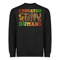 Black educator of tiny humans Heavyweight Sweatshirt - BundleAndBundleShop