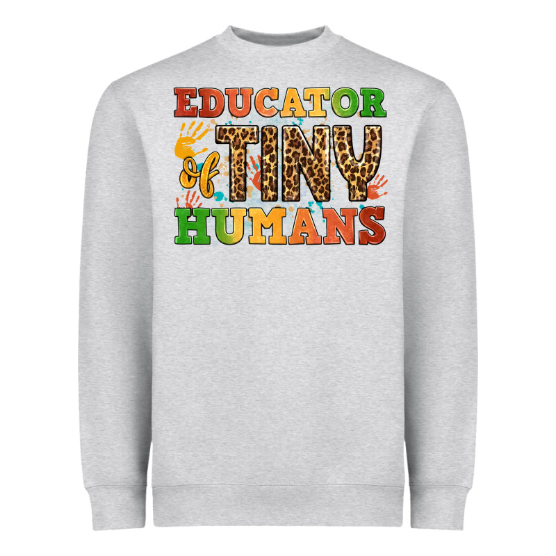 Educator Of Tiny Humans Heavyweight Sweatshirt by BundleAndBundleShop | Teevron