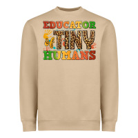 Mushroom educator of tiny humans Heavyweight Sweatshirt - BundleAndBundleShop