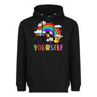 Black bee yourself Heavyweight Hoodie - LillyAllenDesigns