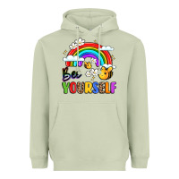 Matcha bee yourself Heavyweight Hoodie - LillyAllenDesigns