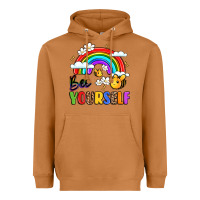 Meerkat bee yourself Heavyweight Hoodie - LillyAllenDesigns