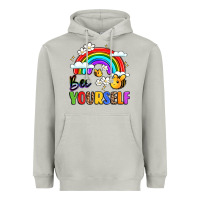 Moon Dust bee yourself Heavyweight Hoodie - LillyAllenDesigns