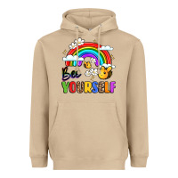 Mushroom bee yourself Heavyweight Hoodie - LillyAllenDesigns
