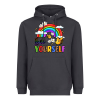 Smoke bee yourself Heavyweight Hoodie - LillyAllenDesigns