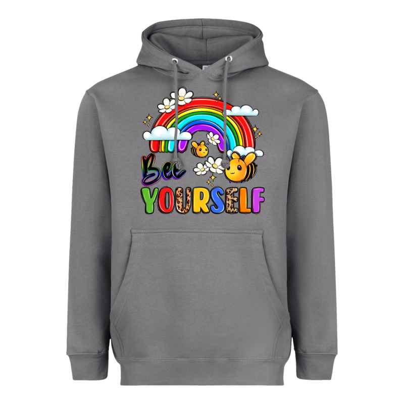 Bee Yourself Heavyweight Hoodie by LillyAllenDesigns | Teevron