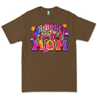 Cacao oh honey i am that mom Premium Tee - Zillion Design Studio